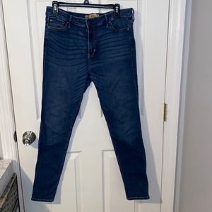 Hollister Super Skinny High Rise Jeans